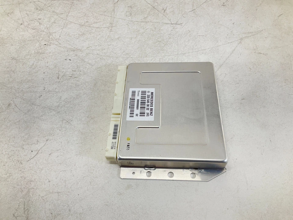 Оригинальный модуль управления подвеской 04–06 MERCEDES-BENZ S430 - Изображение 3 из 4