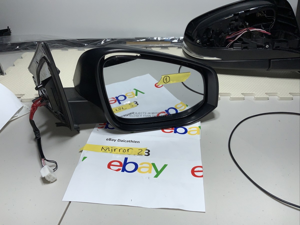2013-2018 TOYOTA RAV4 LE RIGHT OUTER REAR VIEW MIRROR 87910-42D60