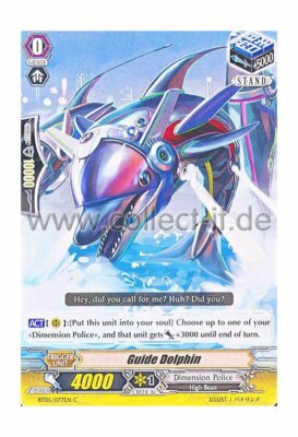 BT05/077 - Guide Dolphin