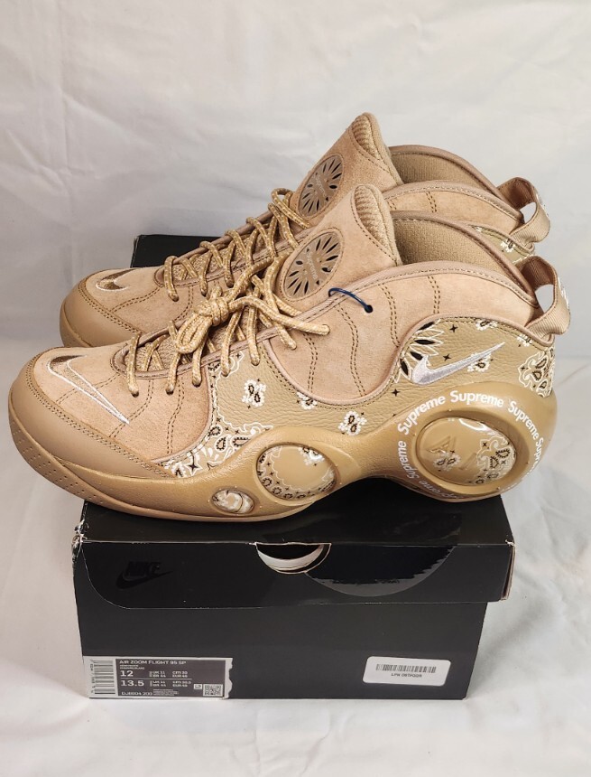 Nike Air Zoom Flight 95 x Supreme SP HEMP | Mens Size 12