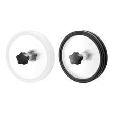 Waterproof LP Vinyl Record Label Saver Cleaning Protector Cover Clamp Ablums