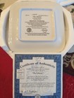 Norman Rockwell Plates With COA — photo 6