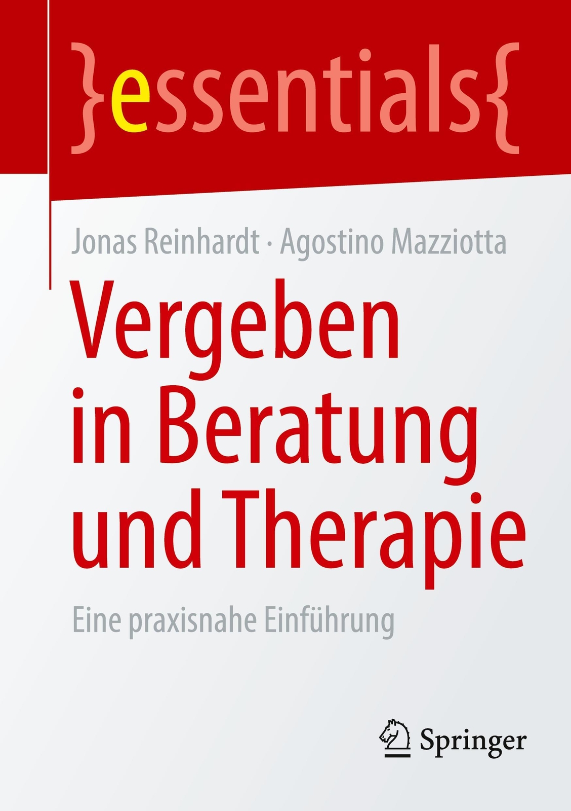 Thumbnail - Vergeben In Beratung Und Therapie Eine Praxisnahe Einführung Reinhardt