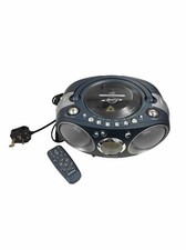 Hitachi MP3 CD Player with Remote, Handle  Frequency Good Condition