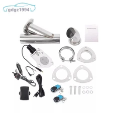 3''inch Stainless Exhaust Valve Dump Valve With Manual Control and Remote Switch