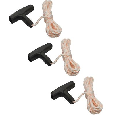 #ad 3 Meter Pull Cord with Starter Handle Replacement Brush Cutter for Lawn Mower $11.13