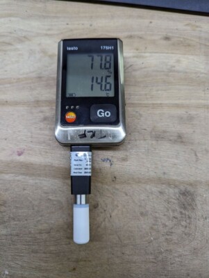  TESTO 175H1 - Temperature and humidity data logger