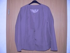 taupéfarbiger Blazer Gr.42-gefüttert-gekauf...