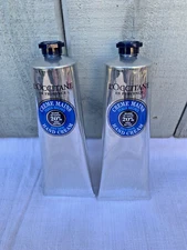 x2  L'Occitane En Provence 20% Shea Butter Hand Cream 5.1oz Dry Skin loccitane