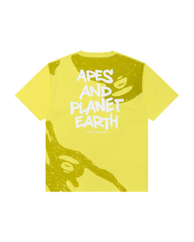 大人気 関送込【AAPE by A BATHING APE】Planted Earth Tシャツ AAPE | Planted Earth T-Shirt | Regular Fit T-Shirts | Cruise