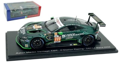 Spark S8657 Aston Martin Vantage AMR N°777 D'Station 24H Le Mans 2022 – 1/43 Résine