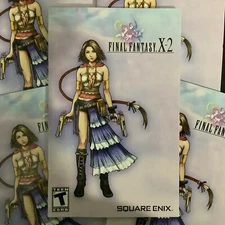 Final Fantasy X-2 PS2 PlayStation 2 Instruction Manual Only