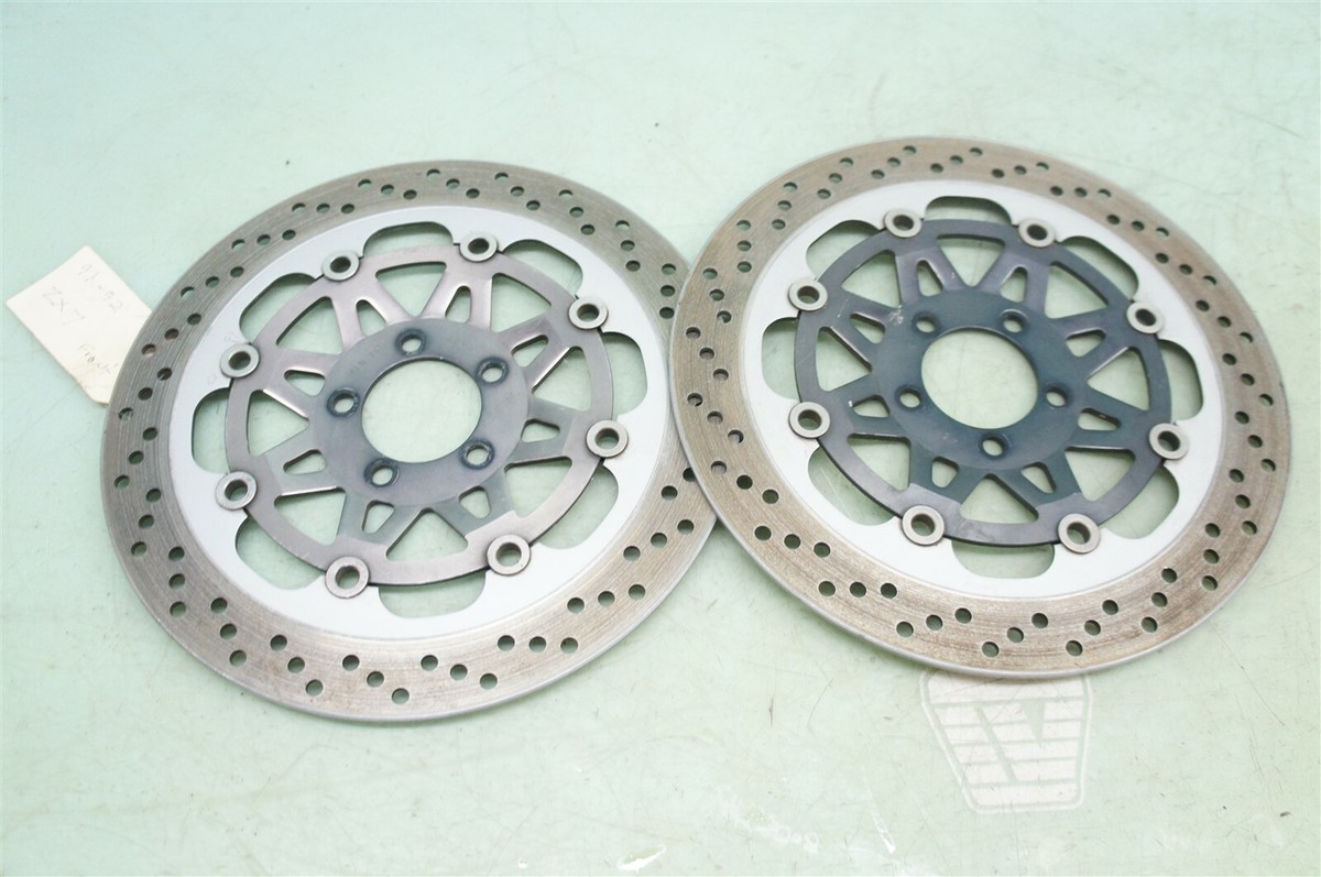 KAWASAKI NINJA ZX7 ZX7R ZX9 ZX11 FRONT BRAKE ROTOR ROTORS
