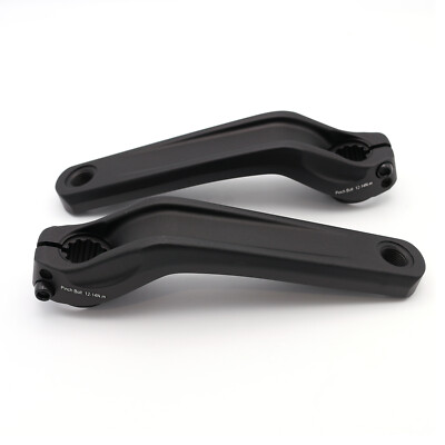 Bafang MM G520 Kurbel für M510 Mittelmotor Links Rechts, 150mm, Sicherungsmutter