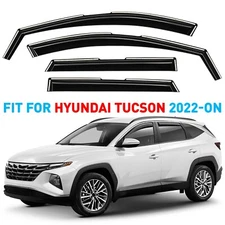 Rain Guards Vent Visors Shade for 2022-2025 Hyundai Tucson