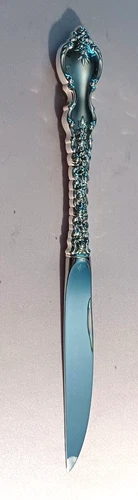 Du Barry by International Sterling Steak Knife(s) Serrated Blade- 8 7/8"