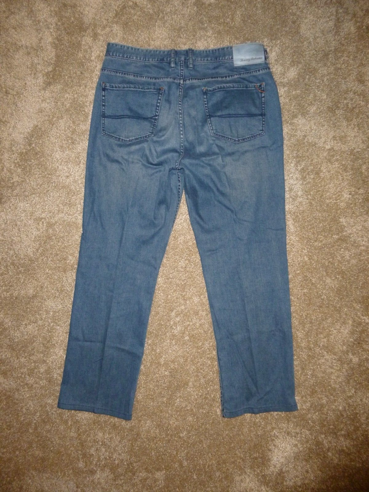 EUC Tommy Bahama Men's Authentic Blue Lightweight Jeans 36 Waist, 29.