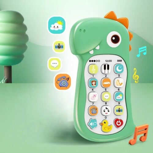 Gum Relief Music Sound Telephone Electronic Baby Teething Toy - Picture 1 of 13