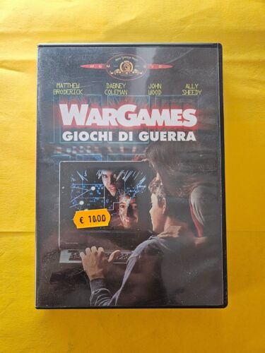 WARGAMES GIOCHI DI GUERRA DVD - Photo 1/1