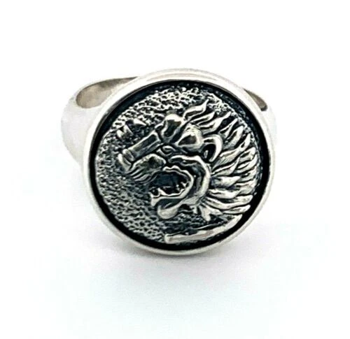 David Yurman 图章戒指 10.5 戒指男士