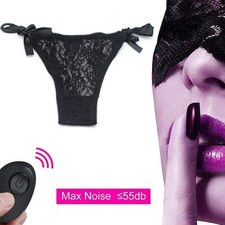 Remote Control Vibrating Panties 10Function Rechargeable Waterproof P1B8