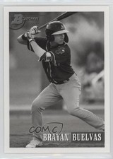 2021 Bowman Heritage Prospects Black & White Brayan Buelvas #103 0br5