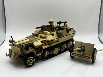 SdKfz 251 I Moc I Afrika I Lego I Pak 40
