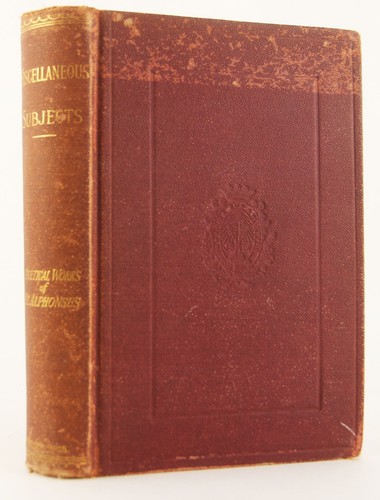 St. Alphonsus de Liguori, Miscellany Seven Ascetical Works Benziger Bros. 1890