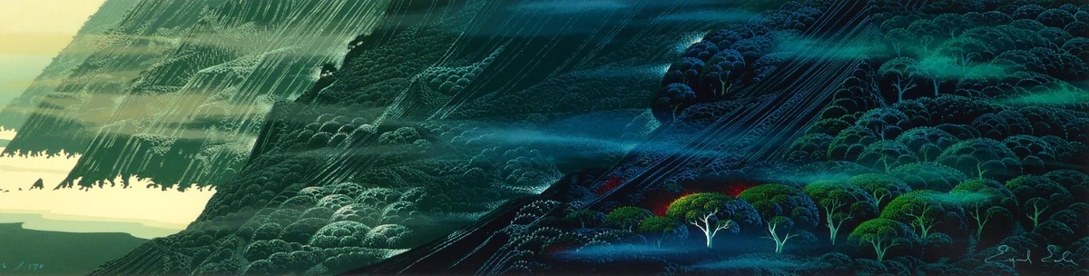 Original Art Prints Eyvind Earle for sale | eBay