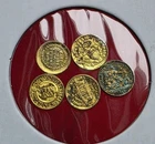 Vintage Mini Silver Coins - 2 Grams - .925 Sterling Silver Rounds Bar Ingot