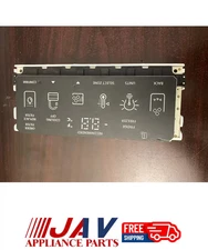 Whirlpool W10758681 Refrigerator Control Board JJV# 39614