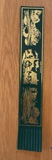 Leather Bookmark (Cotswolds) New/ Unused Condition. Free UK Postage