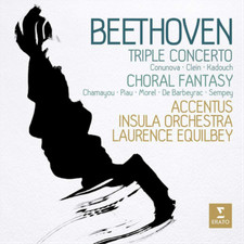 Ludwig van Beethoven Beethoven: Triple Concerto/Choral Fantasy (CD) Album Ludwig van Beethoven Beethoven: Triple Concerto/Choral Fantasy (CD) Album