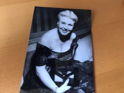 GINGER ROGERS - ORIGINAL PRESS PHOTO 13x18cm