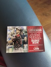 JAKE LAMB 2018 TOPPS LONGBALL LEGENDS #LL-37 FREE SHIPPING 