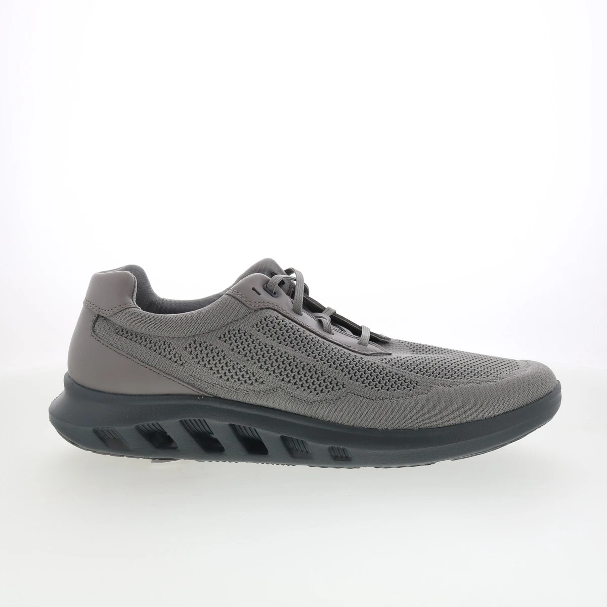 Johnston & Murphy Mens 20-7579 Gray Shoes (NWT) display picture 1