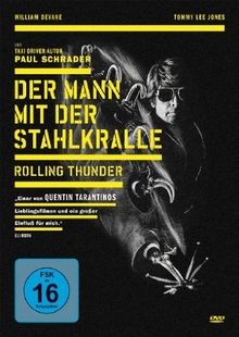 Der Mann mit der Stahlkralle - Rolling Thunder von... | DVD | Zustand akzeptabel