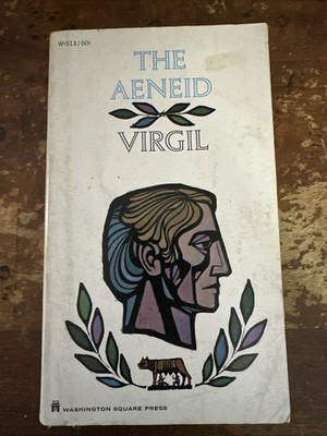The Aeneid by Virgil ed by Clausen WA SQ Press 1965 1st print Ships Fast VG