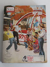 Sears 1979 Fall/Winter Vintage Catalog 70s Fashion television appliance