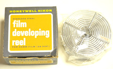 Honeywell Nikor stainless steel 35mm 36 exp. film reel 3073 NEW OLD STOCK