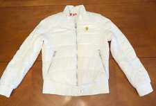 Puma Scuderia Ferrari White Puffer Jacket Ins...