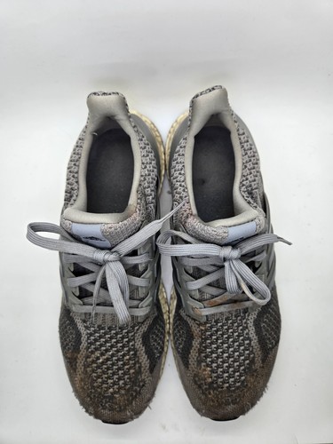 Adidas Ultraboost 5.0 DNA Shoes Men's 8 Grey Running Athletic Workout Sneakers - Picture 3 of 8