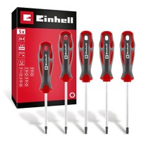 Einhell Schraubendreher-Set 5-Tlg. T-Profil Magnetisch