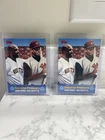 2000 Topps #TC8 Executive Producers (Barry Bonds / Ken Griffey Jr.) (2 Cards)