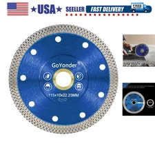 4.5 Inch Diamond Blade for Wet & Dry Cutting of Tiles and Granite