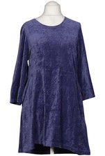 Gudrun Sjödén Kleid Damen Dress Damenkleid Gr. L Baumwolle Lila #d57xx56