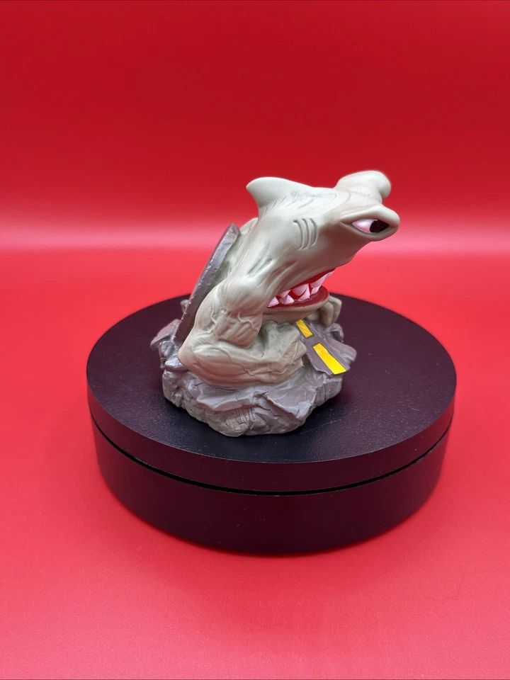 Juguete de chorro de tiburón cabeza de martillo jab tiburón Street Wise Designs 1995 de colección Foto 2 de 4