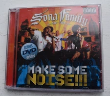SONA FAMILY ~ MAKE SOME NOISE ~ 2-Disc Bhangra Punjabi hip hop CD ~ 2007