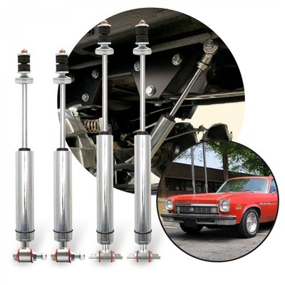 1973-1975 Buick Apollo- Front and Rear Performance Shocks (4) Kit Resto Mod GM