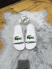 Scivoli uomo Lacoste, taglia UK10 EUR44,5.Nuovi con etichette